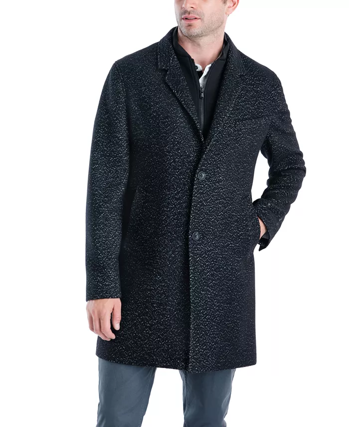 

Мужские пальто Pike Classic-Fit Over Michael Kors, черный