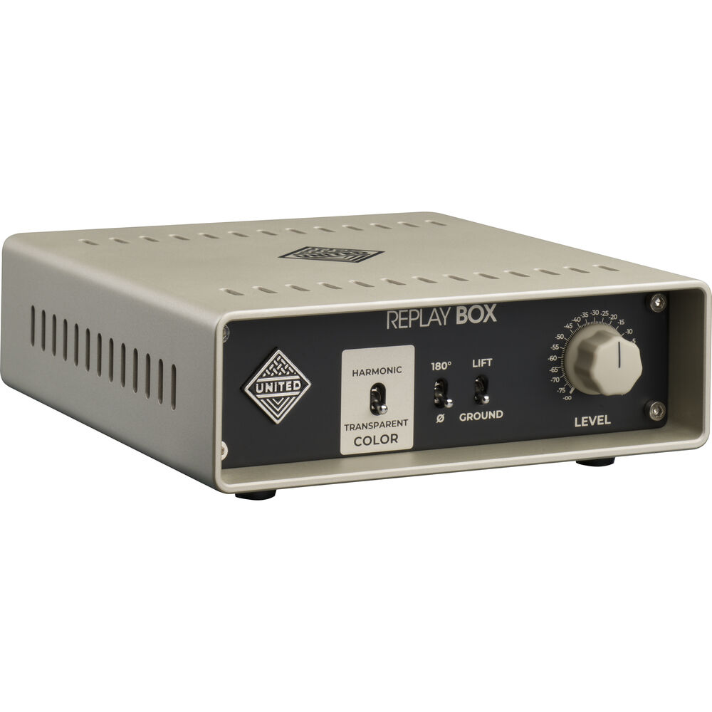 

Директ-бокс United Studio Technologies Replay Box Dual-Transformer REPLAY