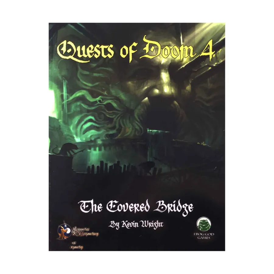 

Модуль Covered Bridge (S&W), Lost Lands - Quests of Doom 4 (Swords & Wizardry)