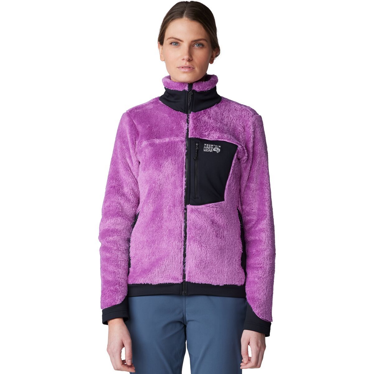 

Куртка Polartec high loft Mountain Hardwear, сиреневый