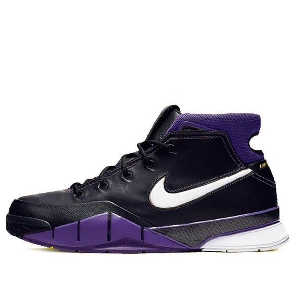 

Кроссовки zoom kobe 1 protro Nike, черный