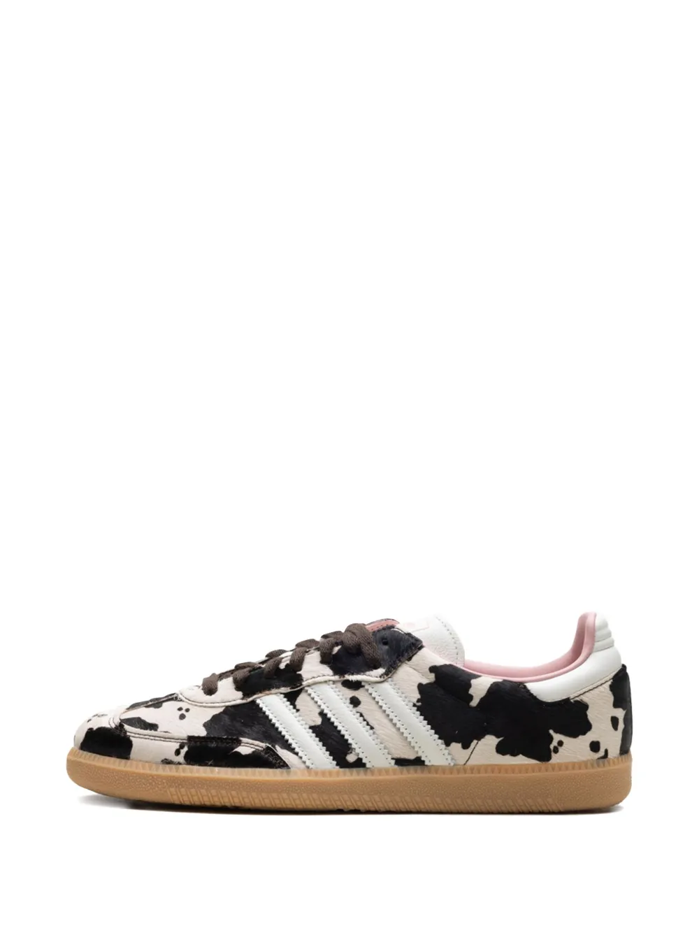 Кроссовки Samba OG Cow Print Adidas, коричневый — фото 4