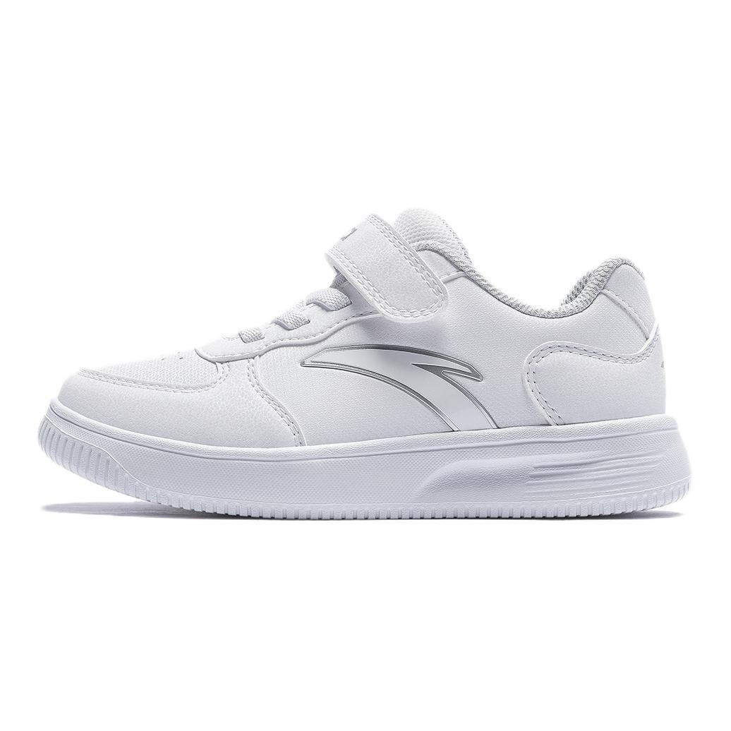 

ANTA Непромокаемые устойчивые к истиранию детские скейтерские кроссовки White