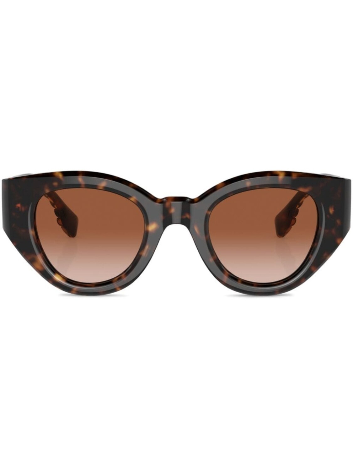 

Солнцезащитные очки Meadow с затемненными линзами Burberry Eyewear, коричневый