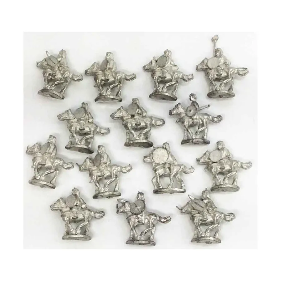 

Коллекция немецкой кавалерии №1, Medieval - Anglo Norman (10mm) - Loose Miniatures