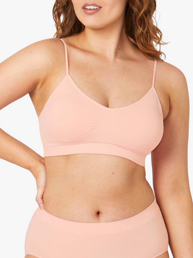 

Безупречный бесшовный бра без косточек с мягкими чашечками Ambra, Strawberry