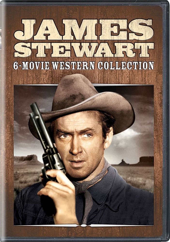 

Диск DVD James Stewart: Western Collect