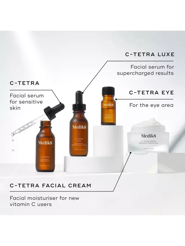 Крем для лица Medik8 — C-Tetra Lipid Vitamin C Radiance Cream, 50 мл — фото 4