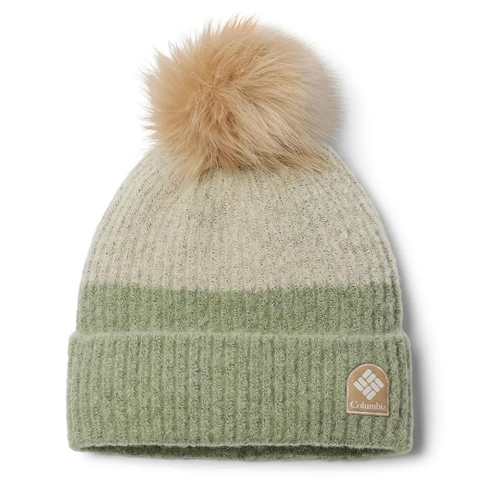 

Шапка Columbia Winter Blur Pom Pom, зеленый