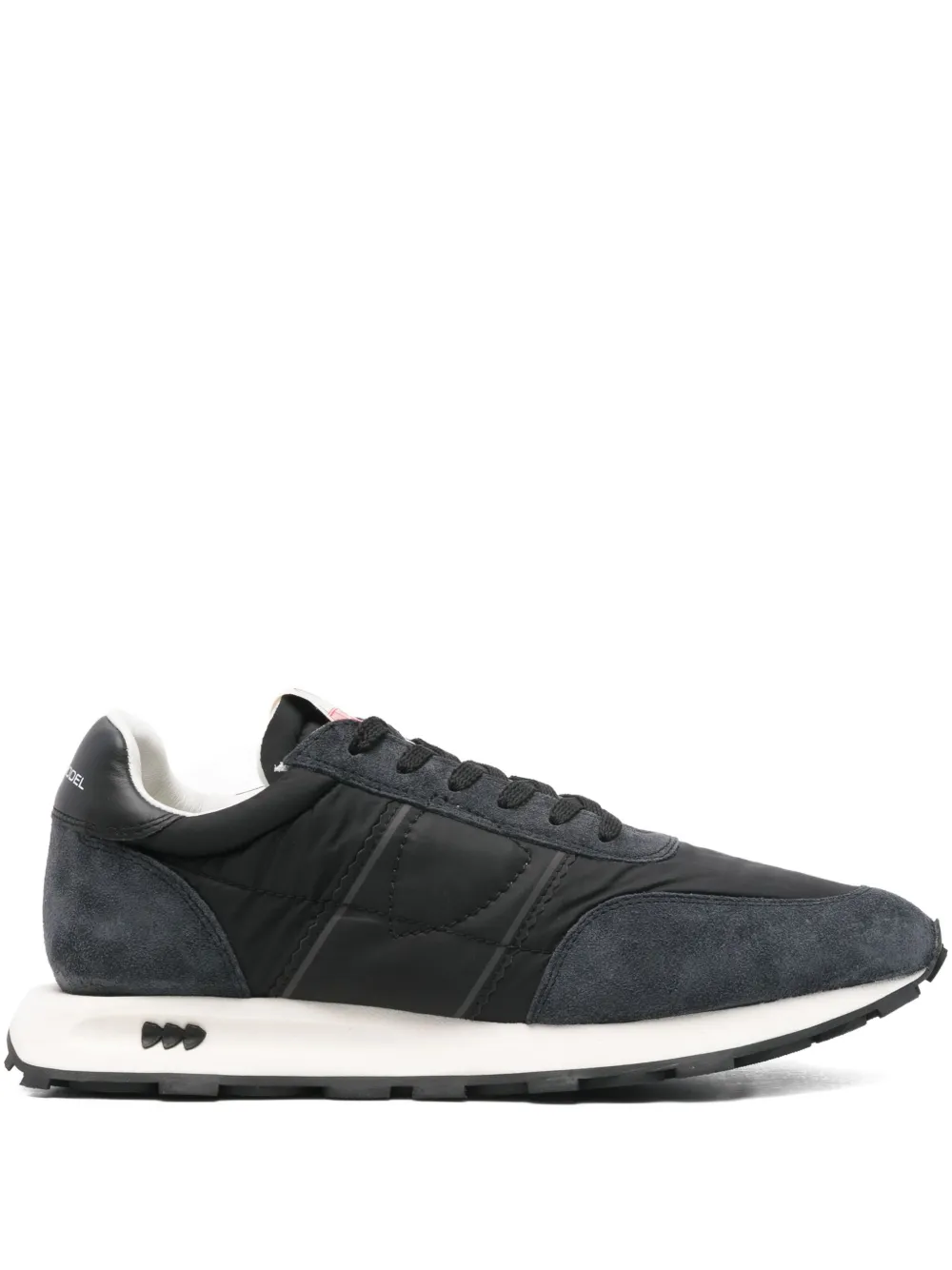 

Кроссовки с замшевыми вставками Philippe Model Paris, синий