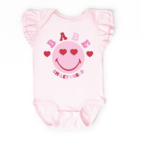 

Боди Smileyworld babe smile с рукавами-крылышками The Juniper Shop, Ballerina
