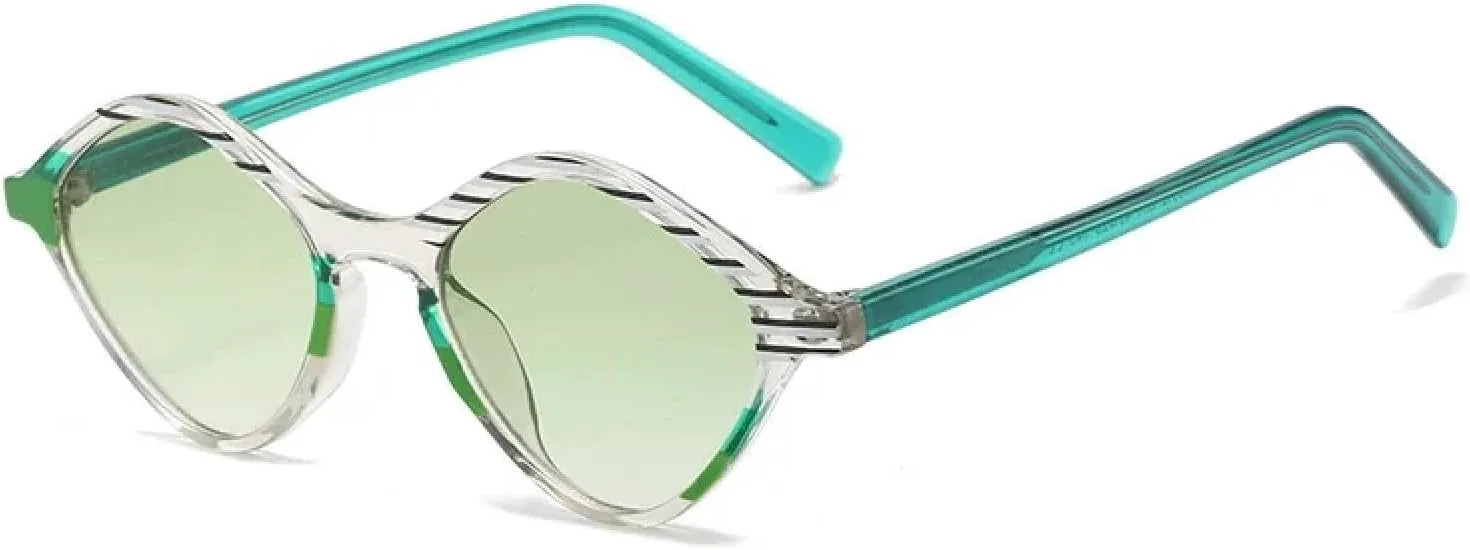 

Солнцезащитные очки с защитой от УФ-излучения UV400 | Маленький панк | Для женщин и мужчин | Для занятий спортом на открытом воздухе и вождения DSVIGF, Green