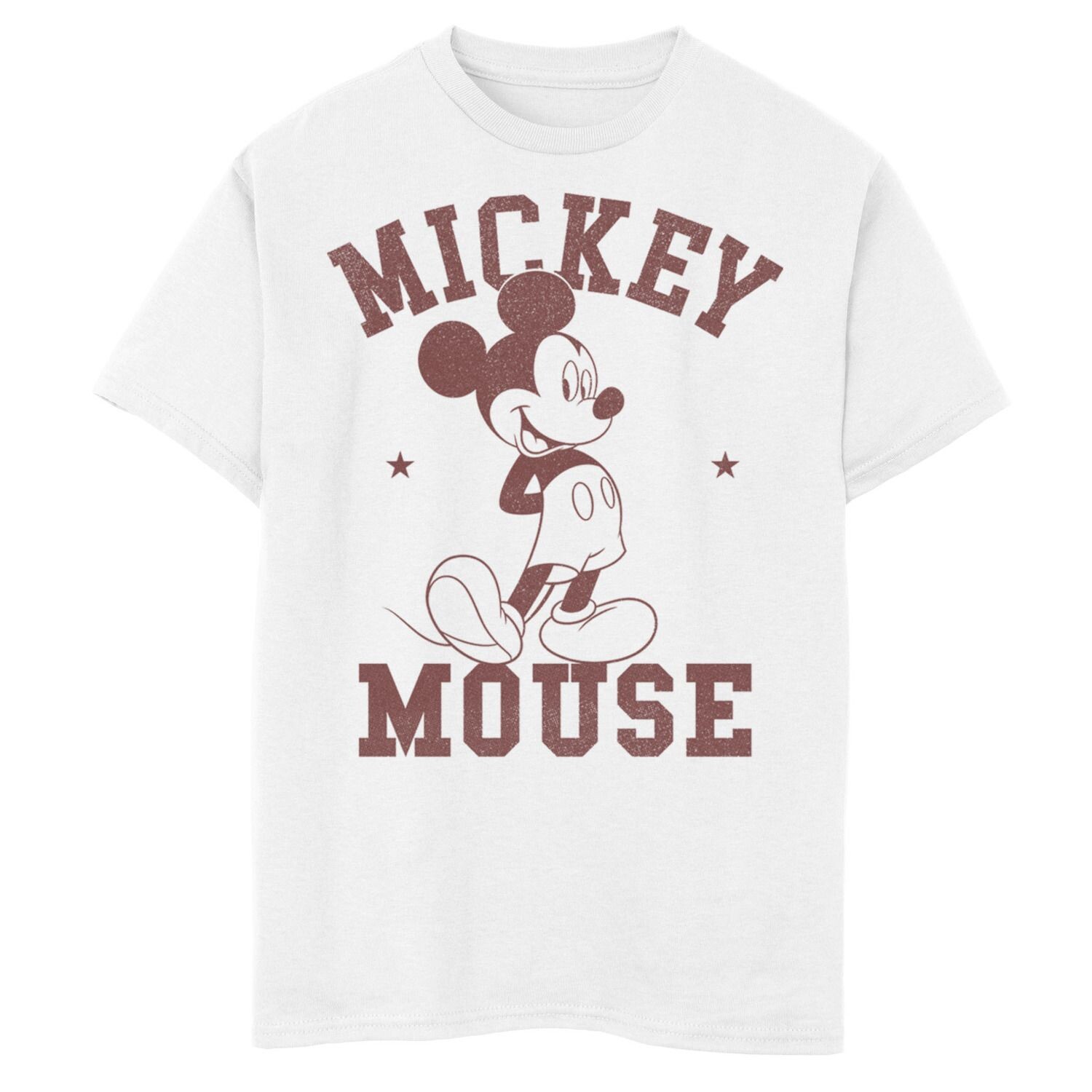 

Темно-бордовая футболка с портретом Disney's Mickey Mouse для мальчиков 8–20 лет, 1928 г. Disney, Красный, Темно-бордовая футболка с портретом Disney's Mickey Mouse для мальчиков 8–20 лет, 1928 г. Disney