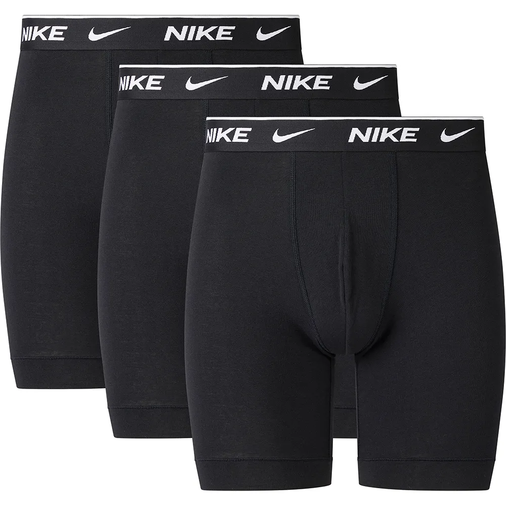 

Трусы-боксеры Nike 0000KE1096 3 units, черный