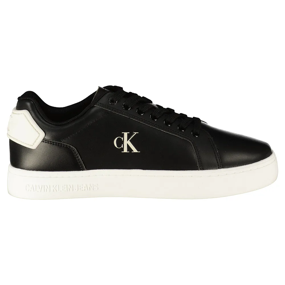 

Кроссовки Calvin Klein Jeans Rome Classic Leather, черный