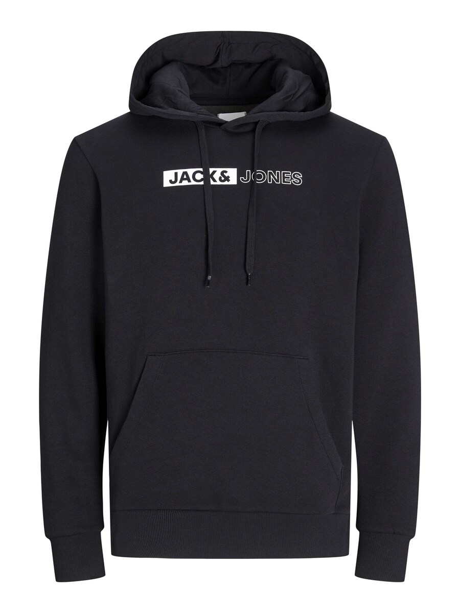 

Толстовка Jack & Jones Plus JJECorp, черный