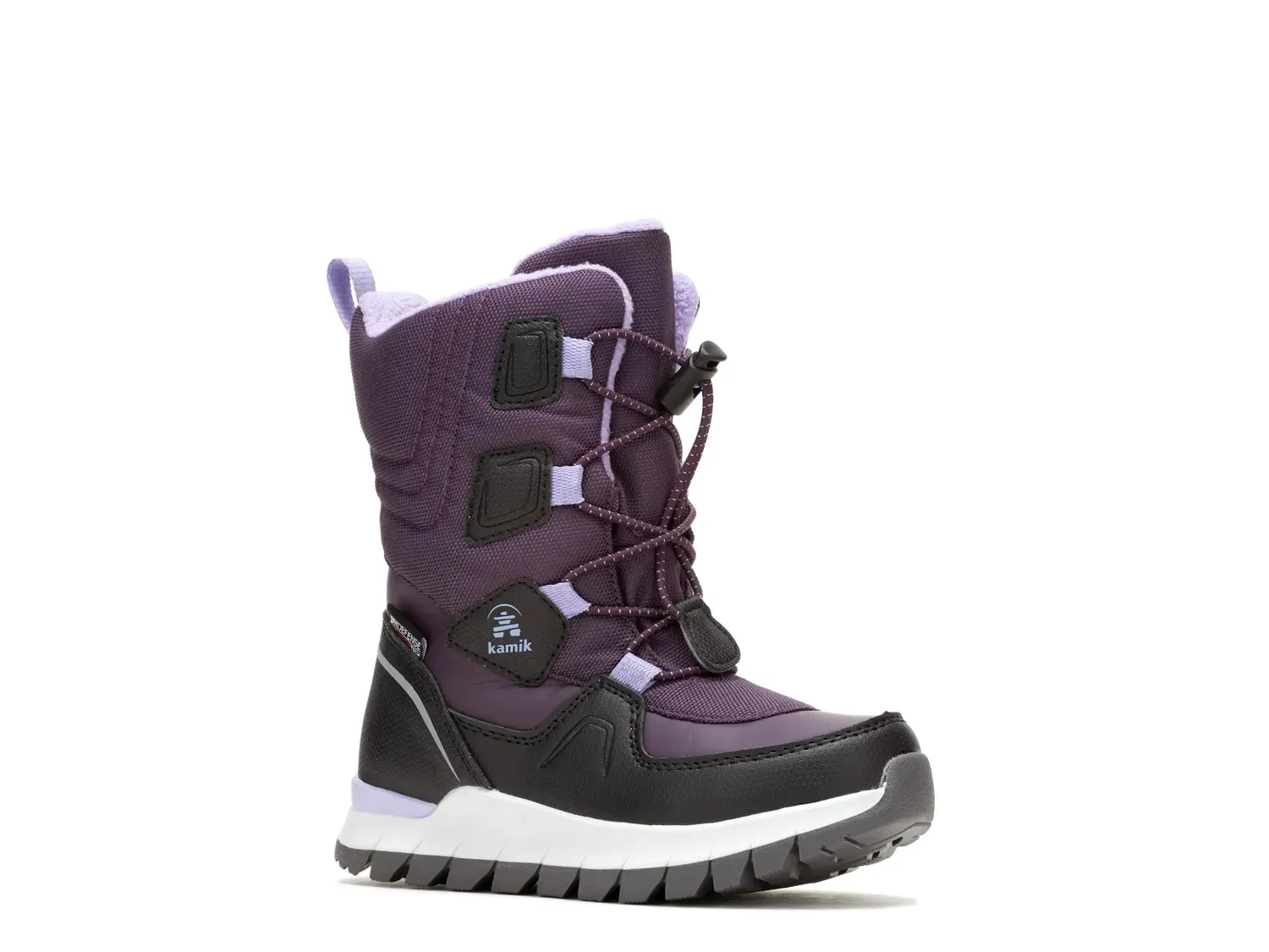 

Ботинки Kamik Bouncer Snow Boot - детские, цвет Blackberry Purple