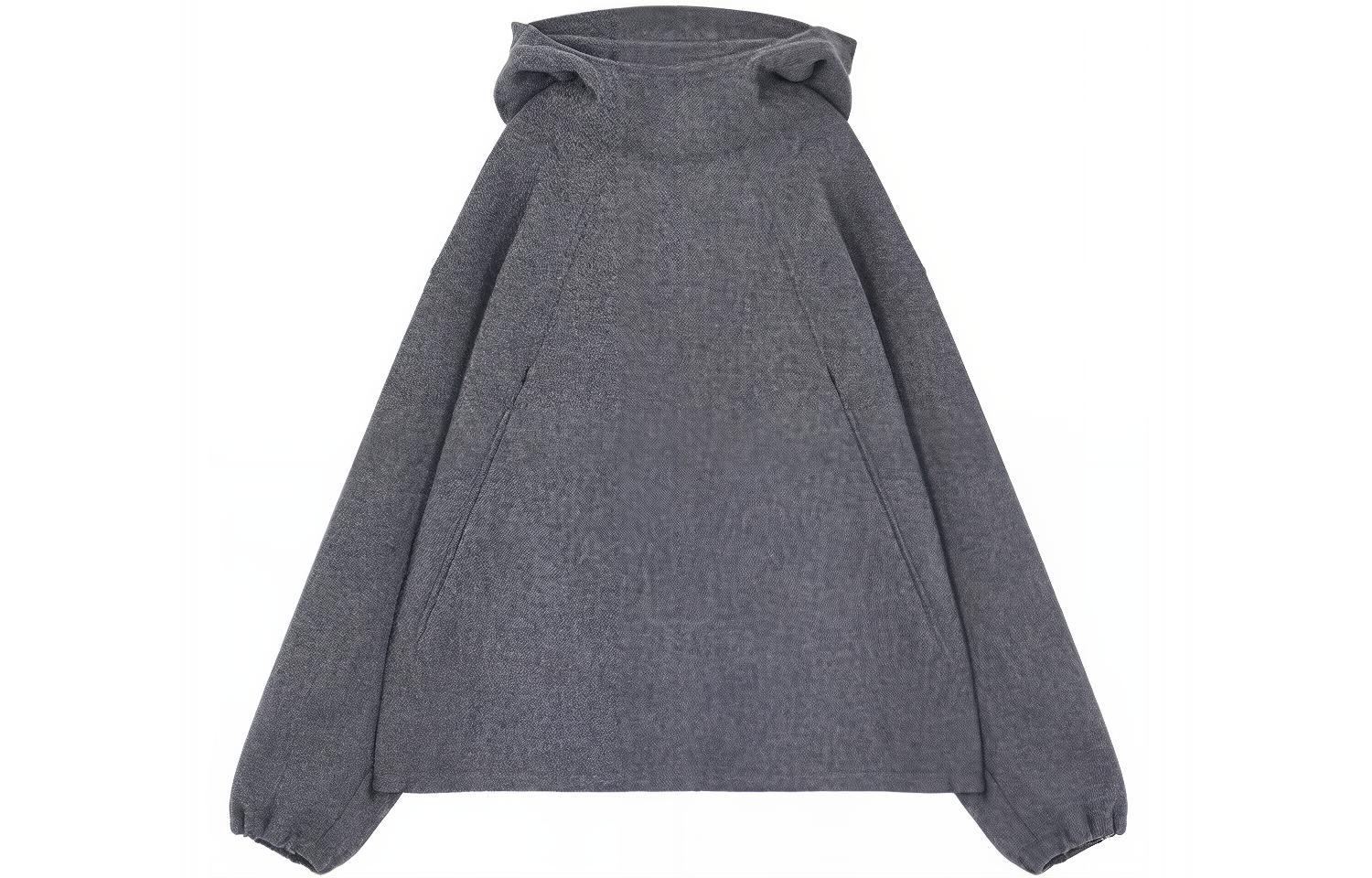 

Свитшот унисекс серый WE11DONE