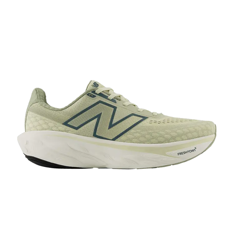 

Кроссовки New Balance Fresh Foam X 1080v14 2E Wide Pale Moss, зеленый