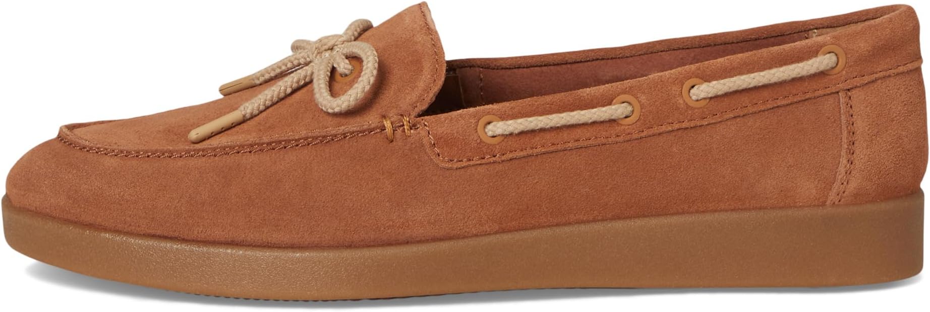 Лоферы Naturalizer Keelboat, English Tea Brown Suede — фото 4