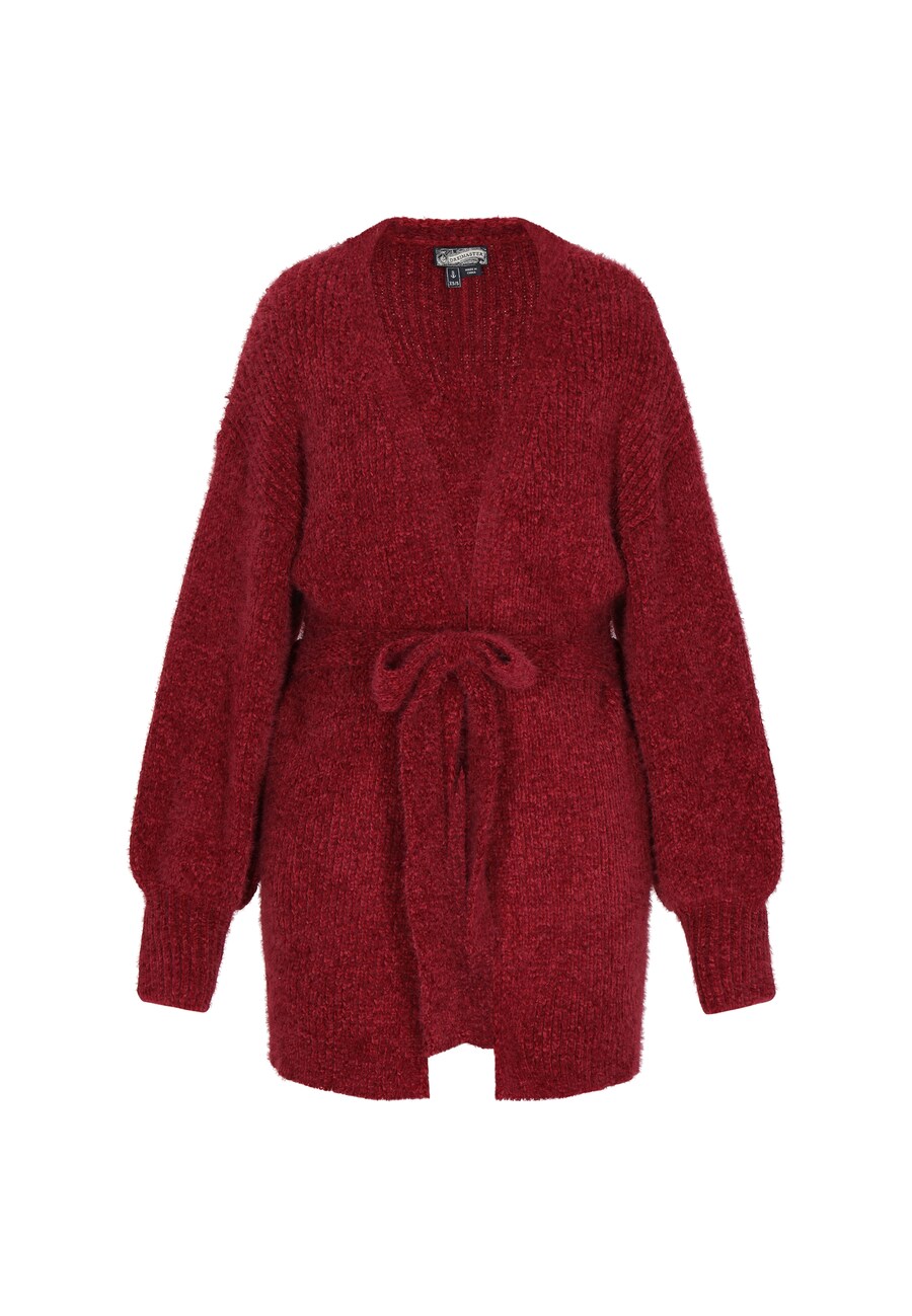 

Кардиган оверсайз DreiMaster Vintage, бургундия