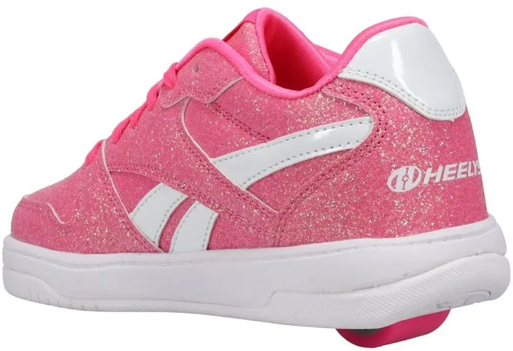 Сникерсы низкие, Heelys, розовый — фото 3