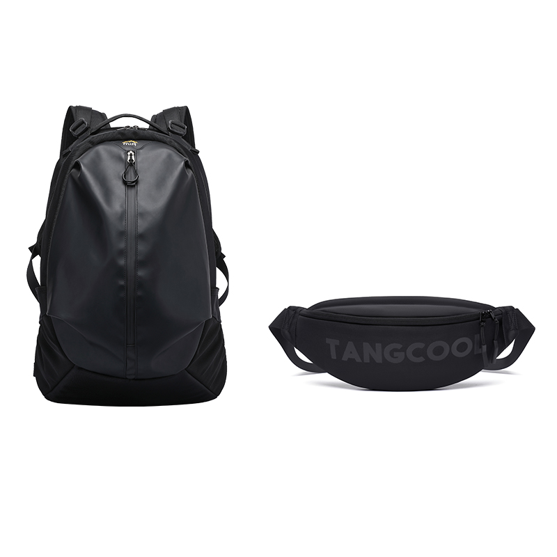 

TANGCOOL Оксфордский рюкзак-чехол для тубы унисекс черный, TC-702 Set+519 Black