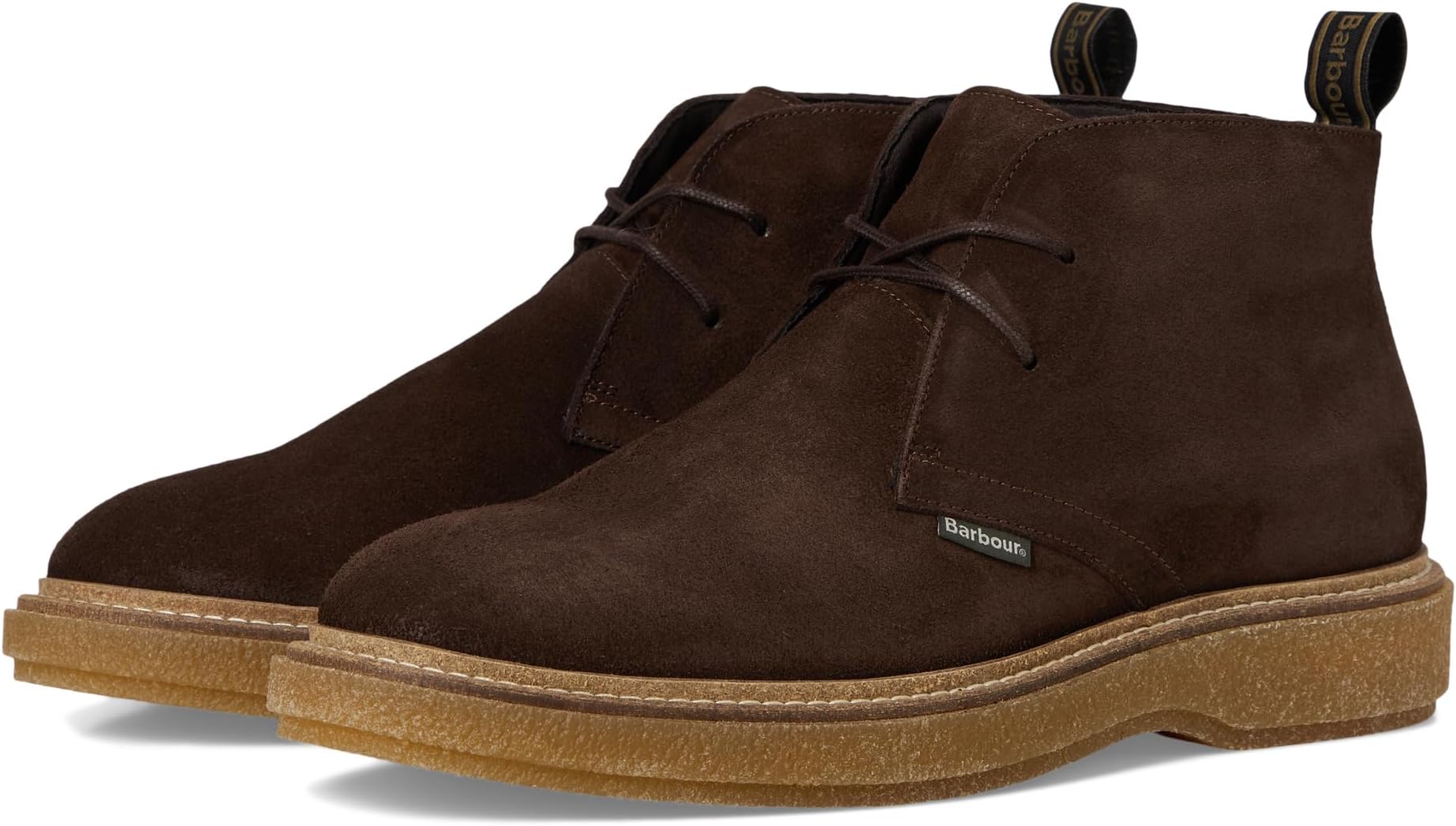 

Ботинки Barbour Men's Blaine Chukka Boots, Choc Suede