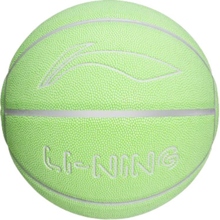 

Баскетбольный мяч PU размер 7 светящийся в темноте unisex LINING