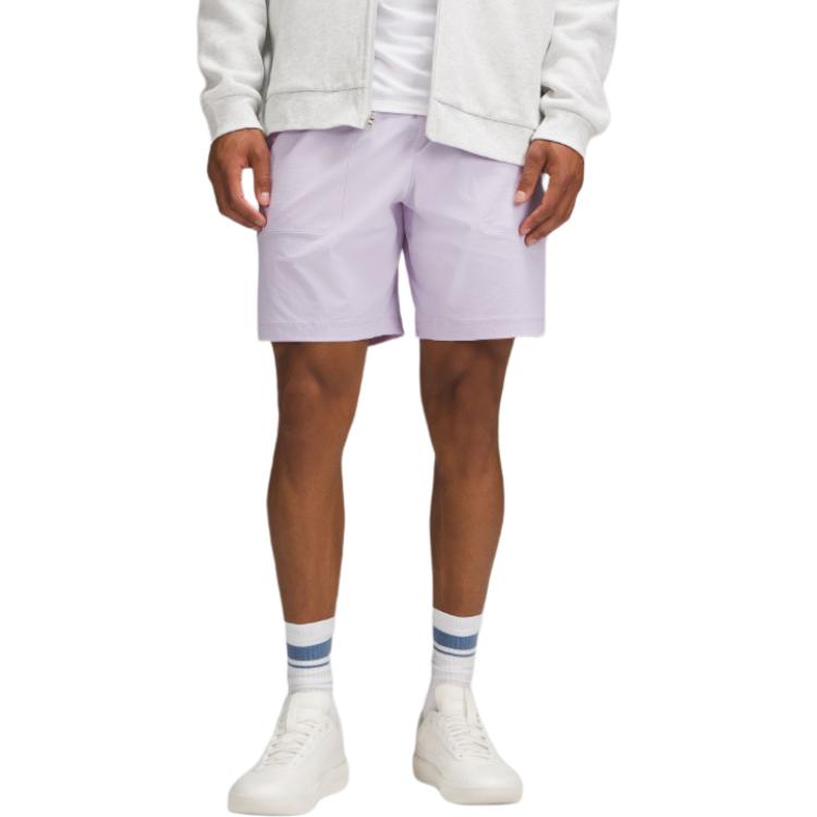 

Боулайн повседневные шорты мужские Lululemon, сирень