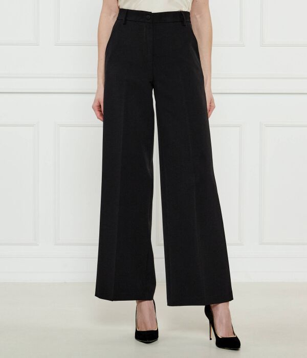 

Брюки Flare fit Liu Jo, черный
