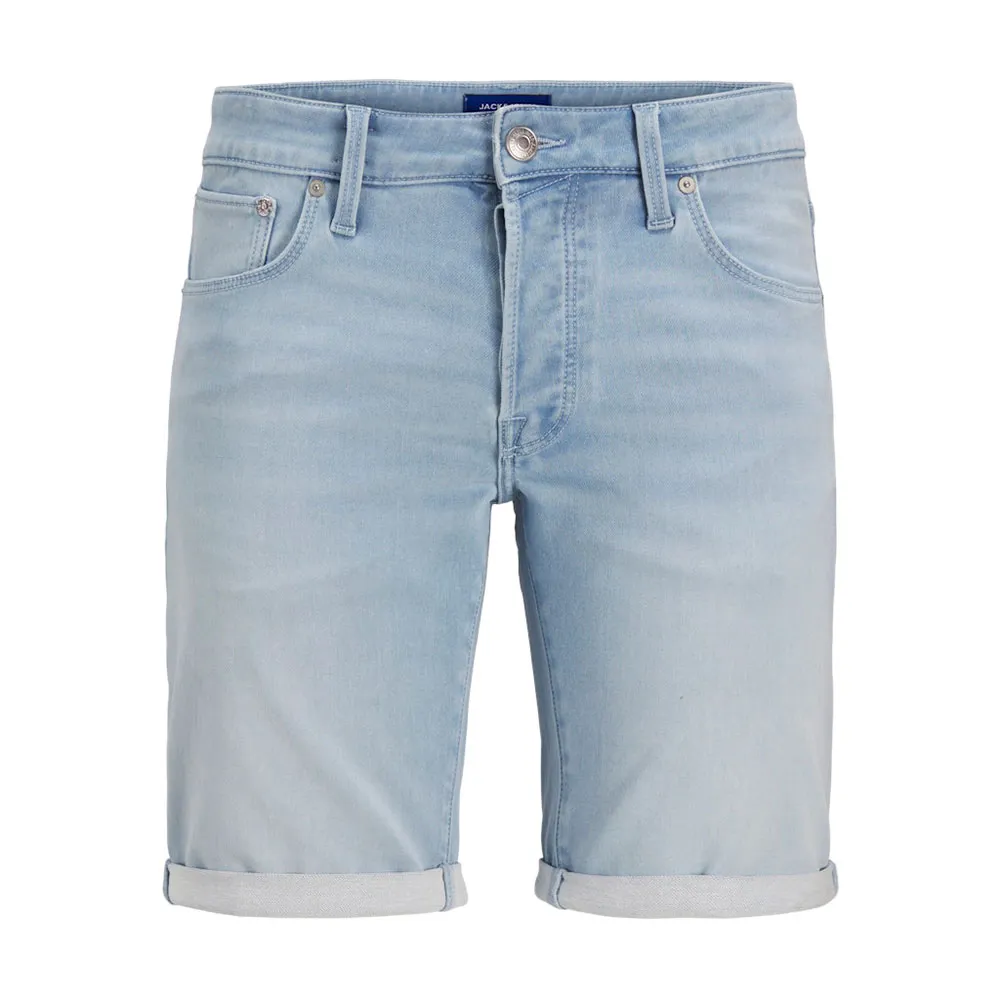 

Шорты Jack & Jones Rick Con I.K. 118 Plus denim, синий