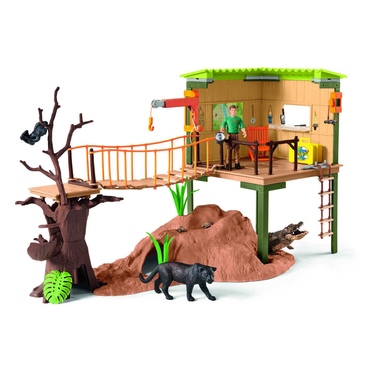 

Шляйх, статуэтка, Wild Life Ranger Adventure Station, 42507 Schleich