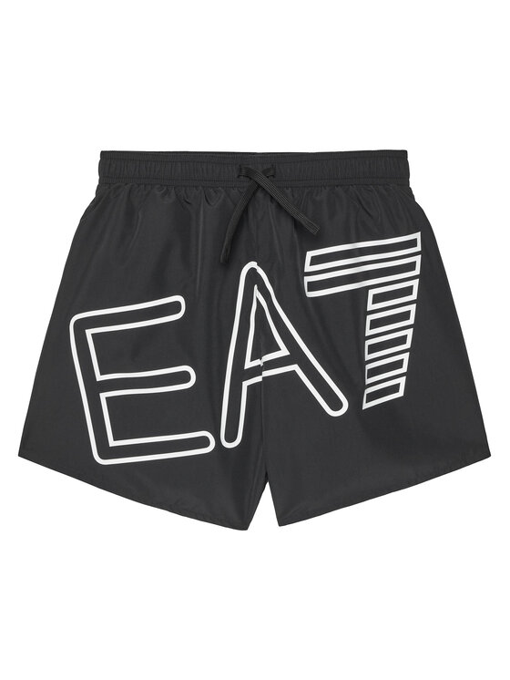 

Плавательные шорты regular fit 7B000109 AF17231 UC001 Ea7 Emporio Armani, чёрный