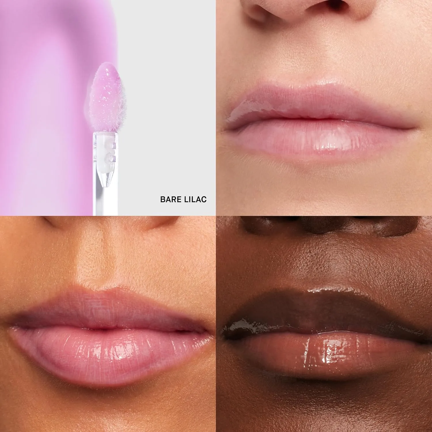 Сыворотка для губ Bobbi Brown Extra Plump | Увлажняющая, питательная сыворотка для увеличения объема губ | С растительными маслами и гиалуроновой кислотой, 0,2 жидких унции, 03 Bare Lilac (Lilac) — фото 2