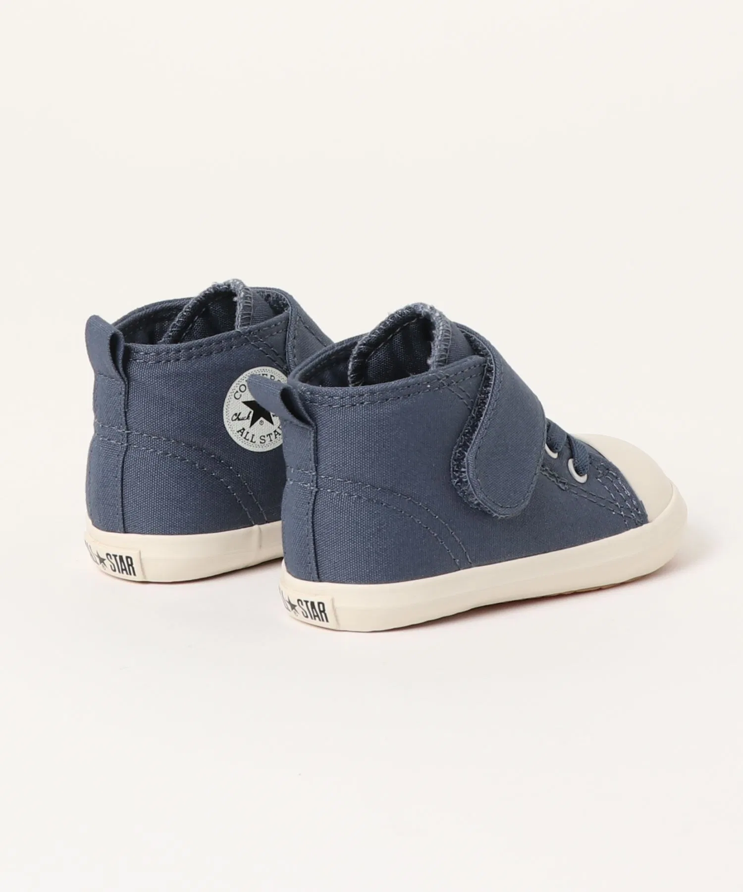 Детские кроссовки Converse BABY ALL STAR N тёмно-синие — фото 2