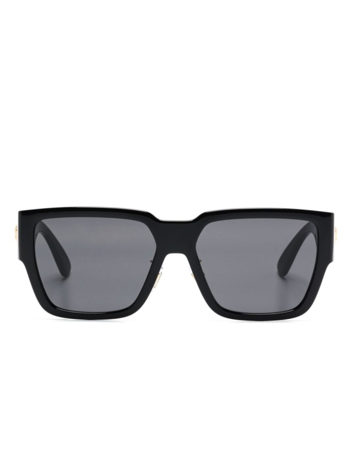 

Versace Eyewear солнцезащитные очки в квадратной оправе, черный