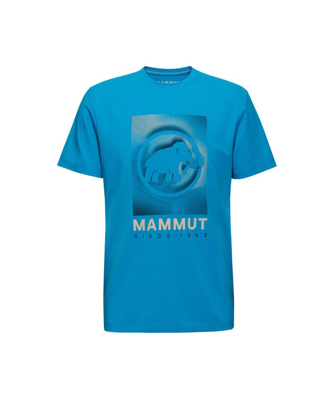 

Футболка Троват Mammut, синий