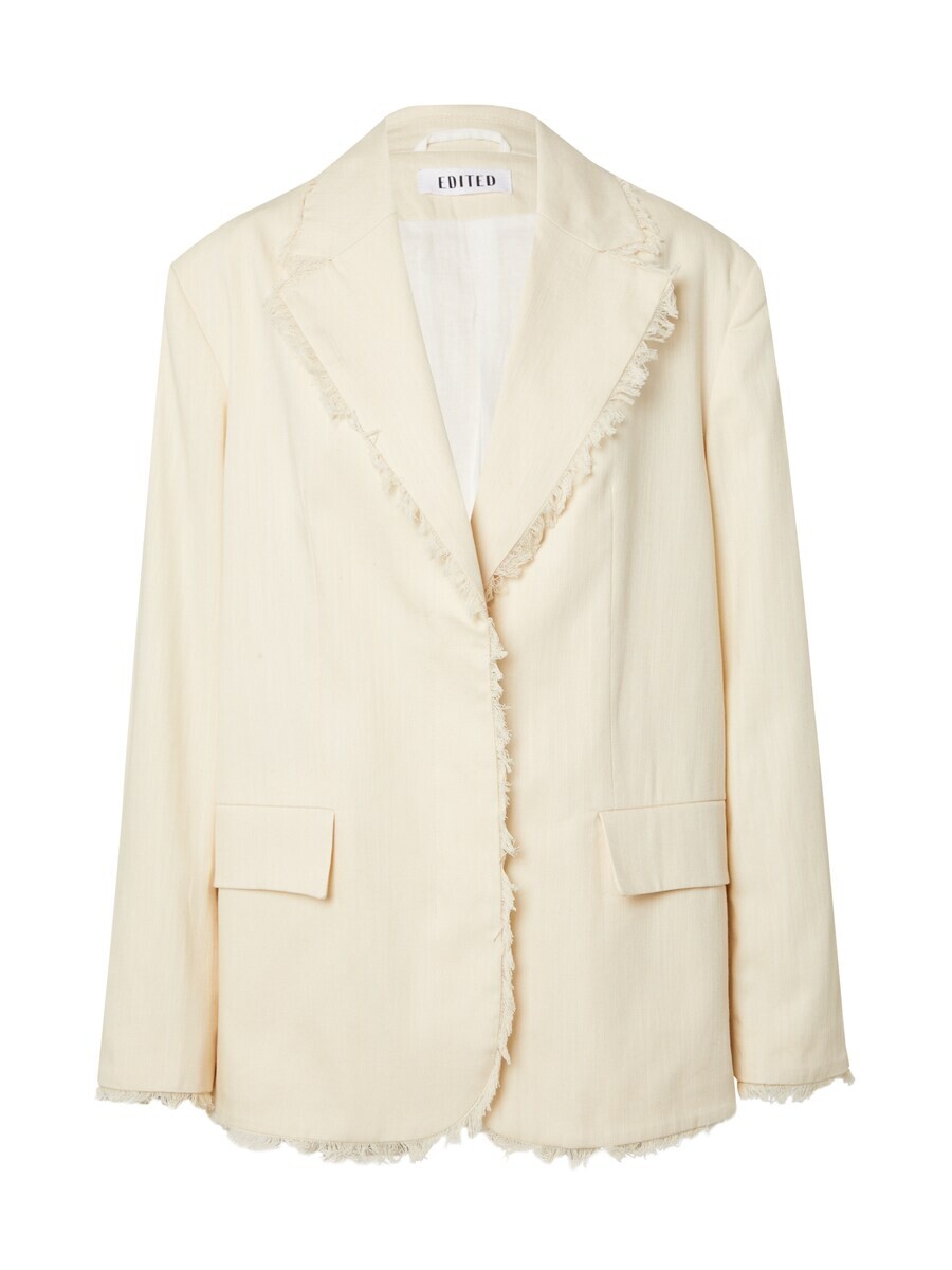 

Блейзер EDITED Blazer Yannina, бежевый