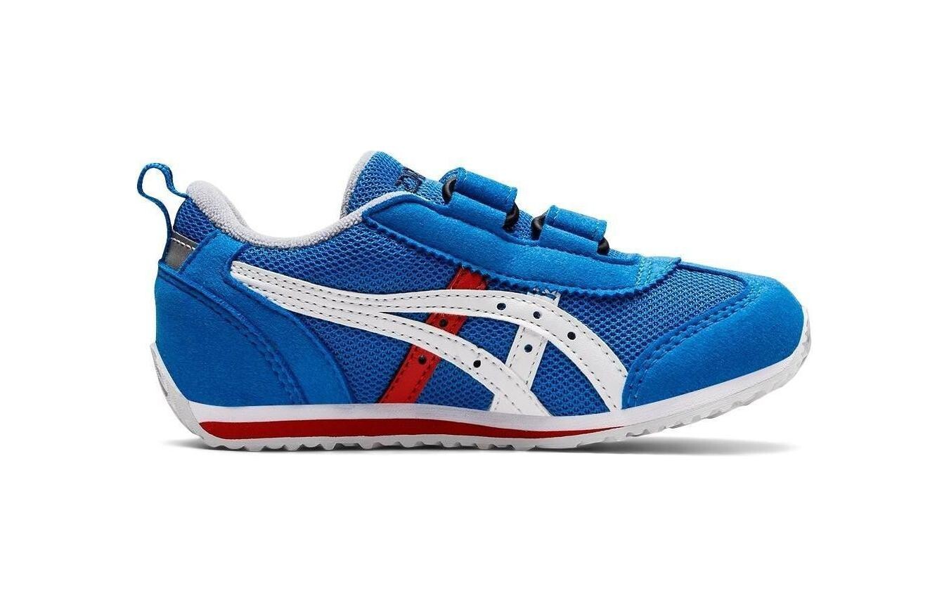 Детские кроссовки Idaho Baby TD Low-top светло-голубые Asics, голубой — фото 2