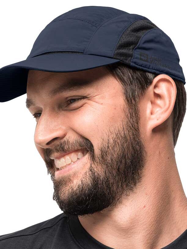 

Бейсболка Jack Wolfskin VENT, синий