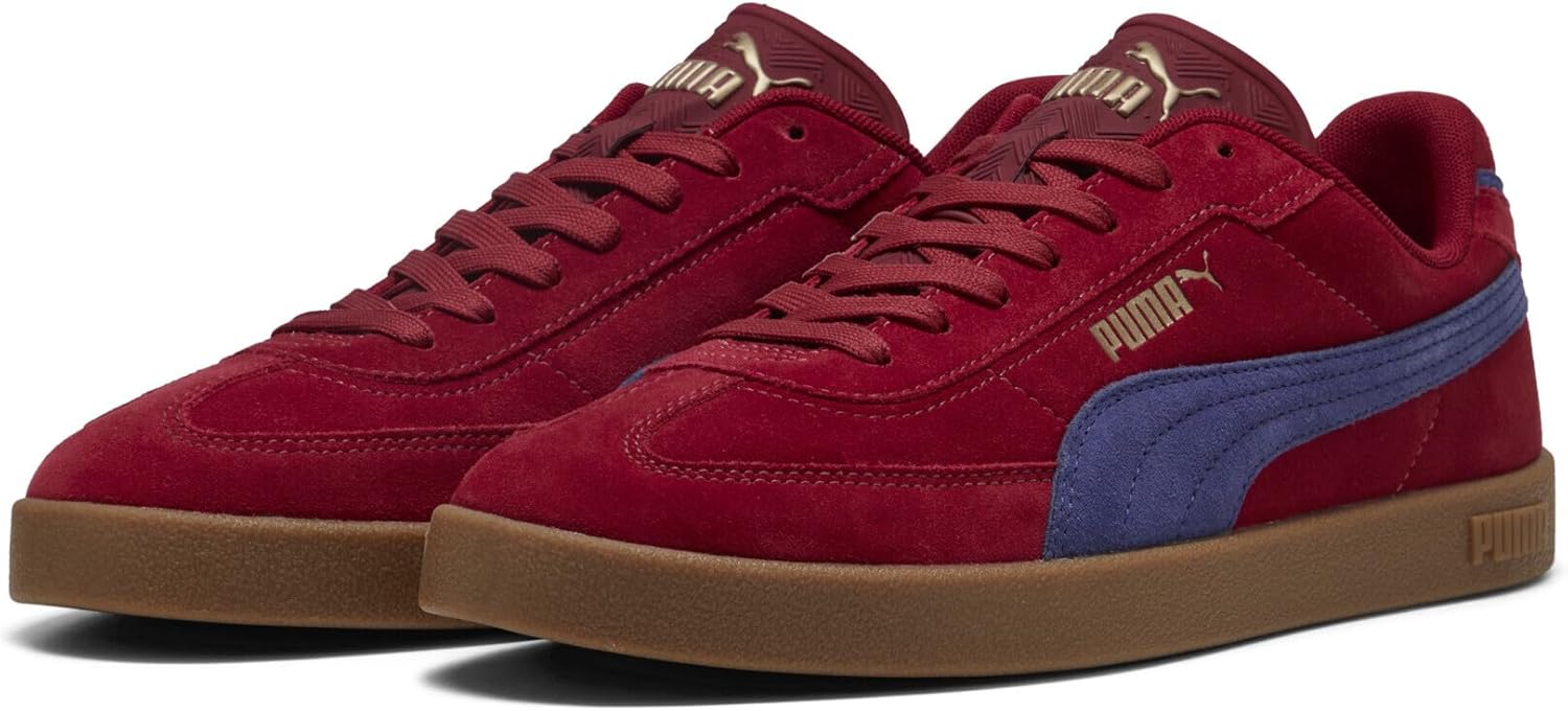 

Кроссовки Puma Unisex-Adult Puma Club Ii Era Suede, синий