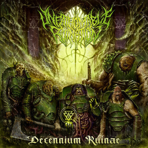 

CD диск Unfathomable Ruination: Decennium Ruinae