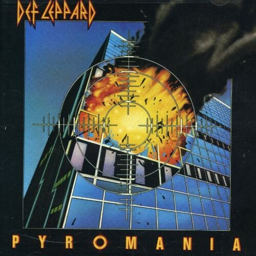 

CD диск Def Leppard: Pyromania