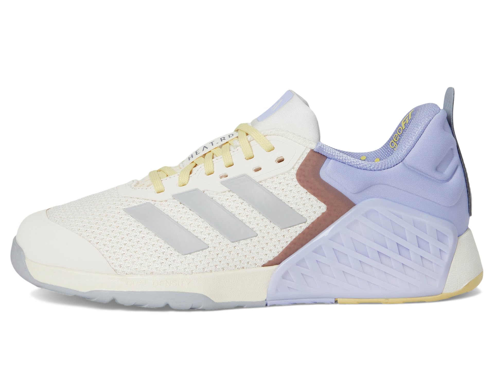 Кроссовки adidas Dropset 3, цвет Chalk White/Halo Silver/Violet Tone — фото 4