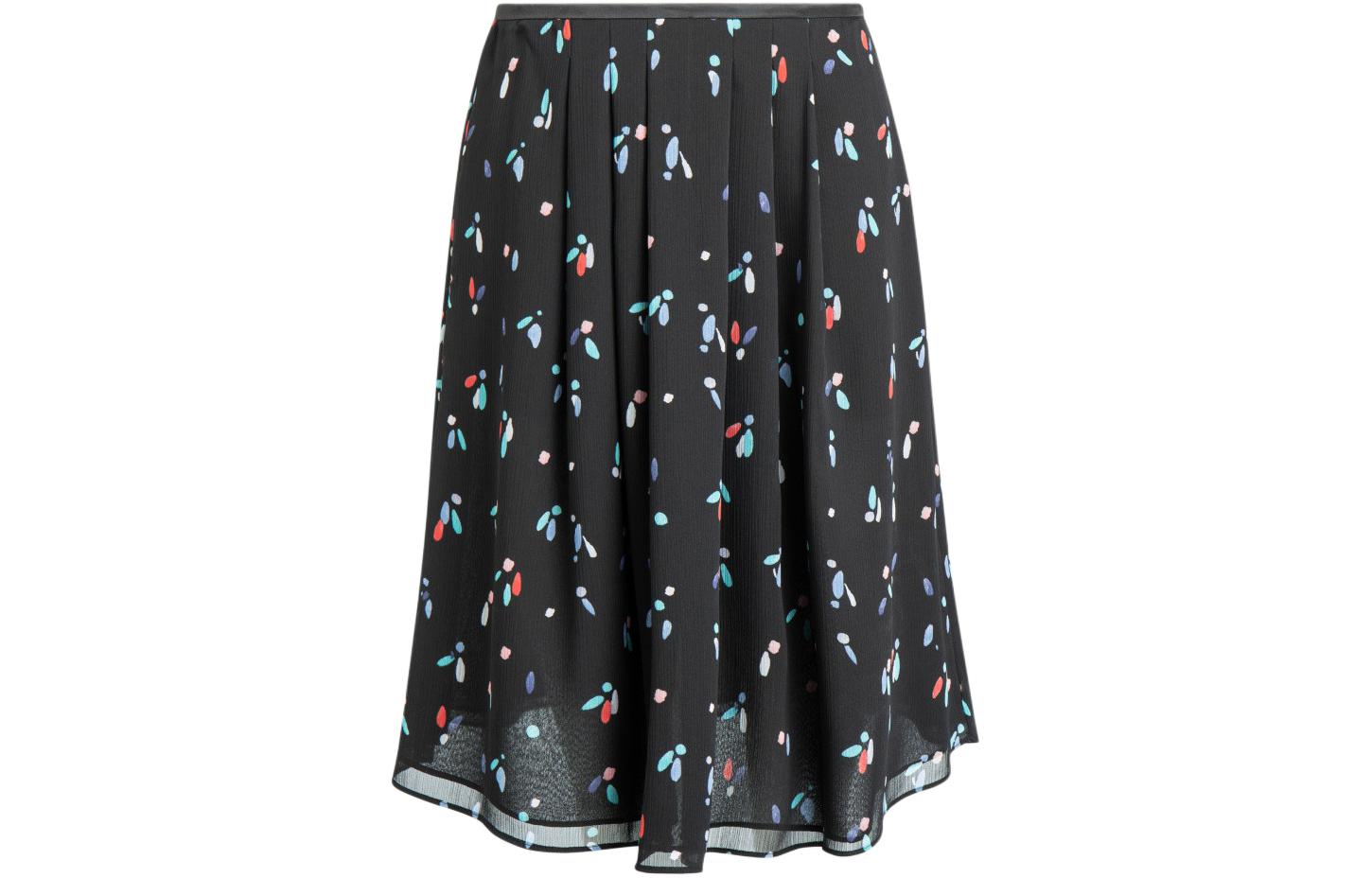 

EMPORIO ARMANI Повседневная короткая юбка женская черная