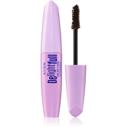 

Тушь для ресниц DelightFull False Lash - Водостойкая, оттенок Lava Brown, 10 мл Avon