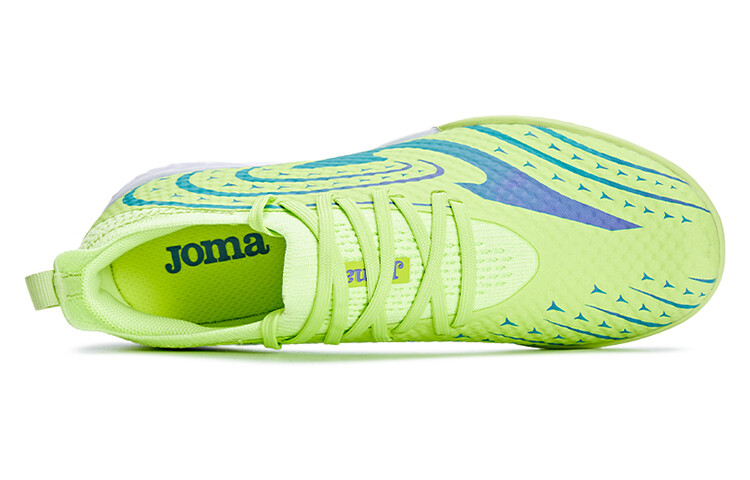 Детские футбольные бутсы Kids Low-top Lake Blue Joma, зеленый — фото 4