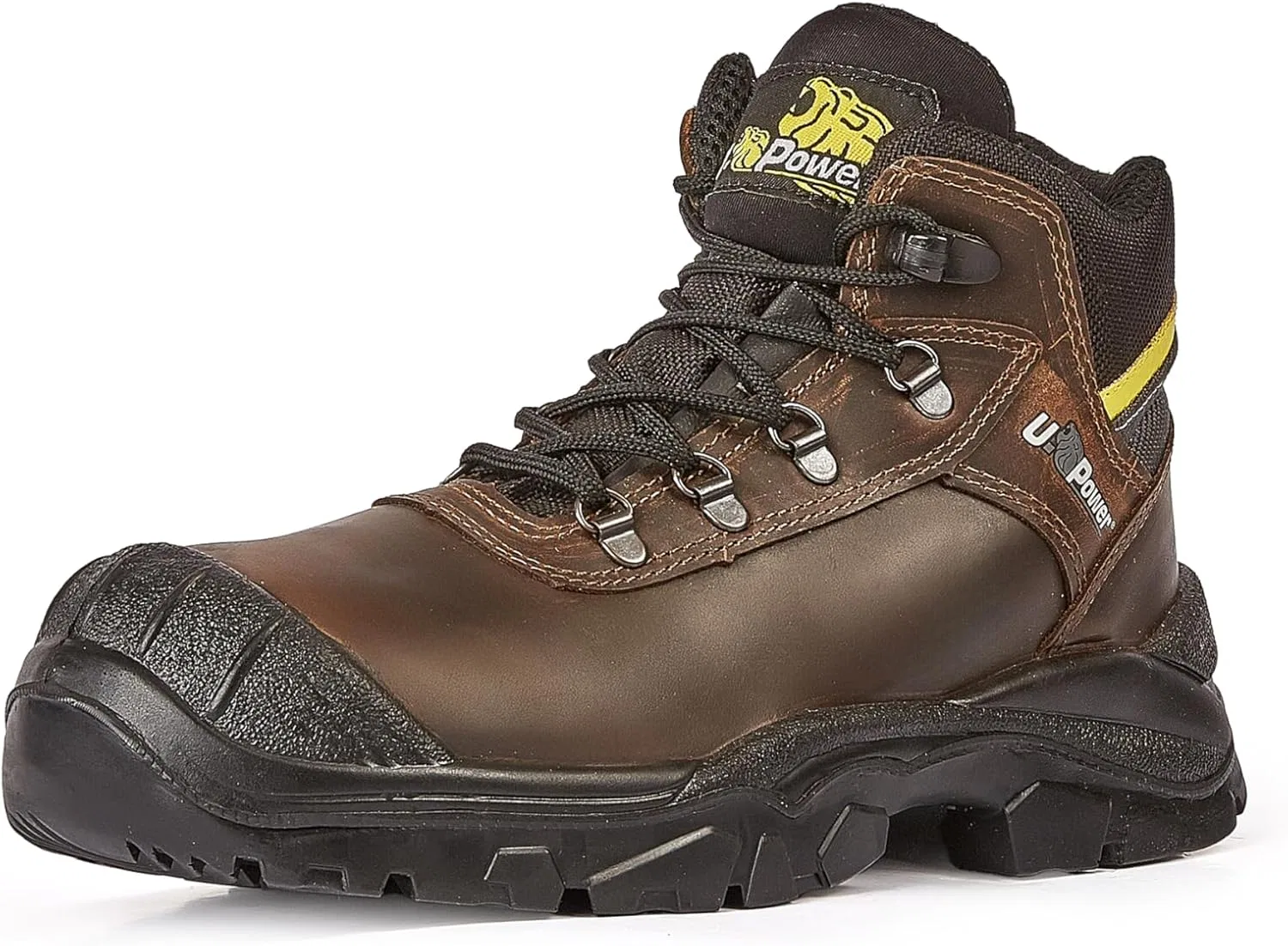 Мужские защитные ботинки U Power Latitude RS L S3 Fo Sr, Dark Brown Black