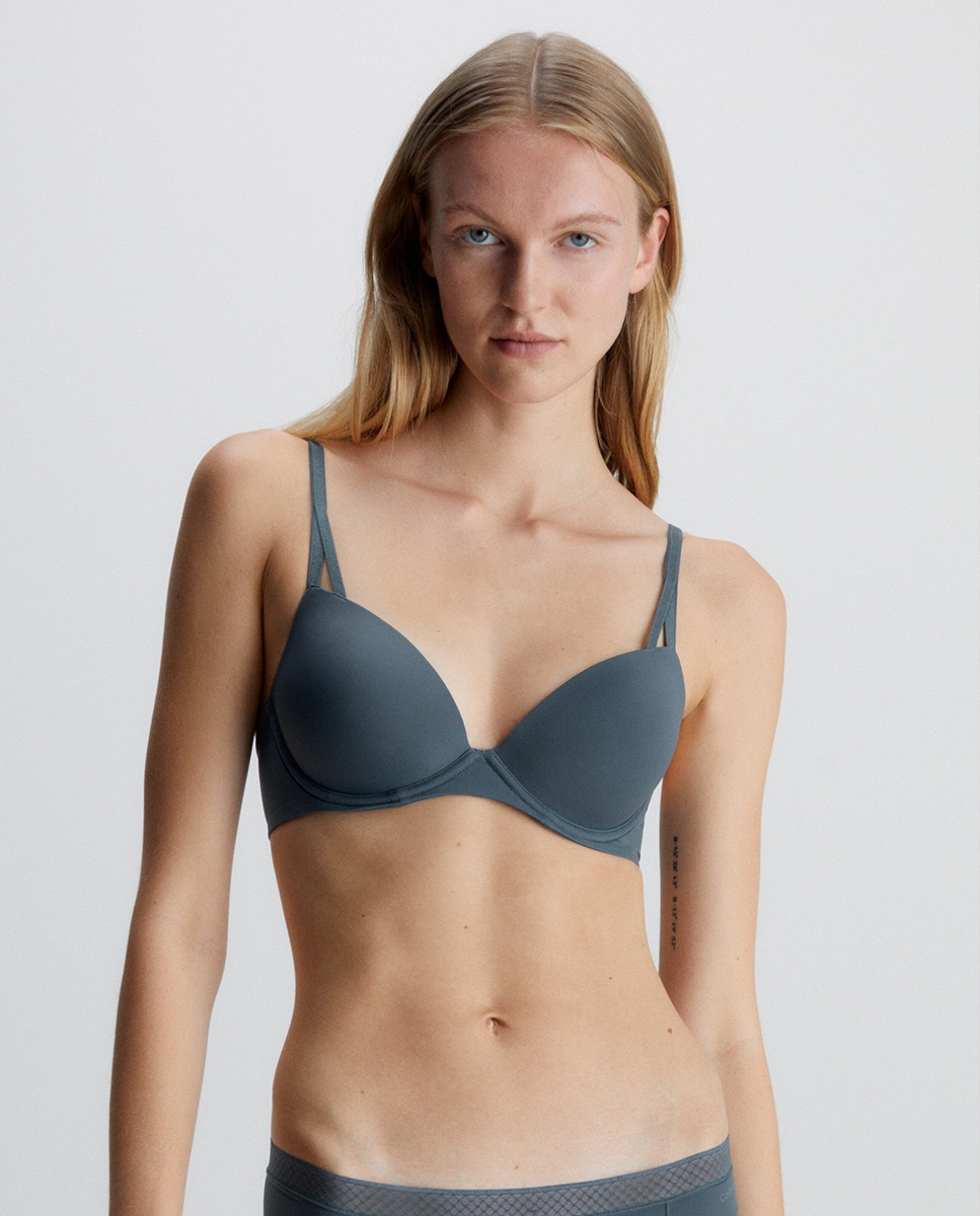 

Невидимый бюстгальтер Seductive Comfort Push Up Calvin Klein, синий